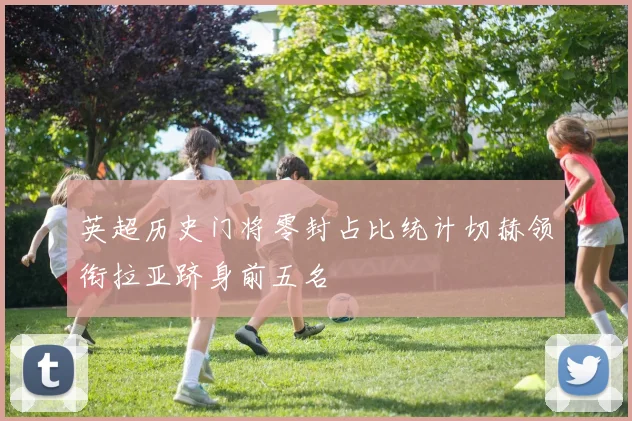 英超历史门将零封占比统计切赫领衔拉亚跻身前五名