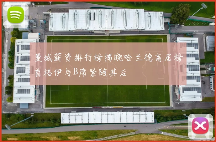 曼城薪资排行榜揭晓哈兰德高居榜首格伊与B席紧随其后